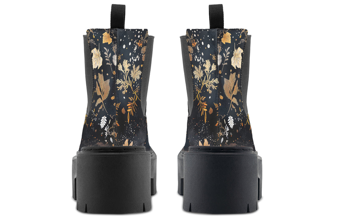 Emberfall Platform Chelsea Boots