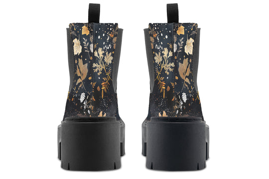 Emberfall Platform Chelsea Boots