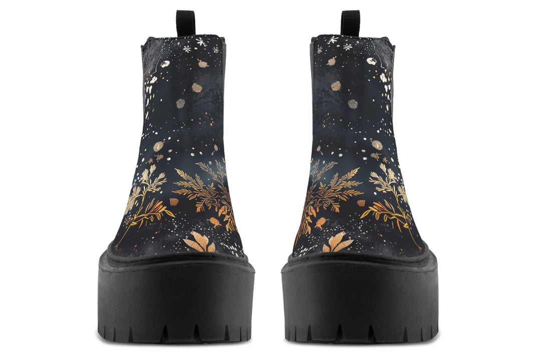 Emberfall Platform Chelsea Boots