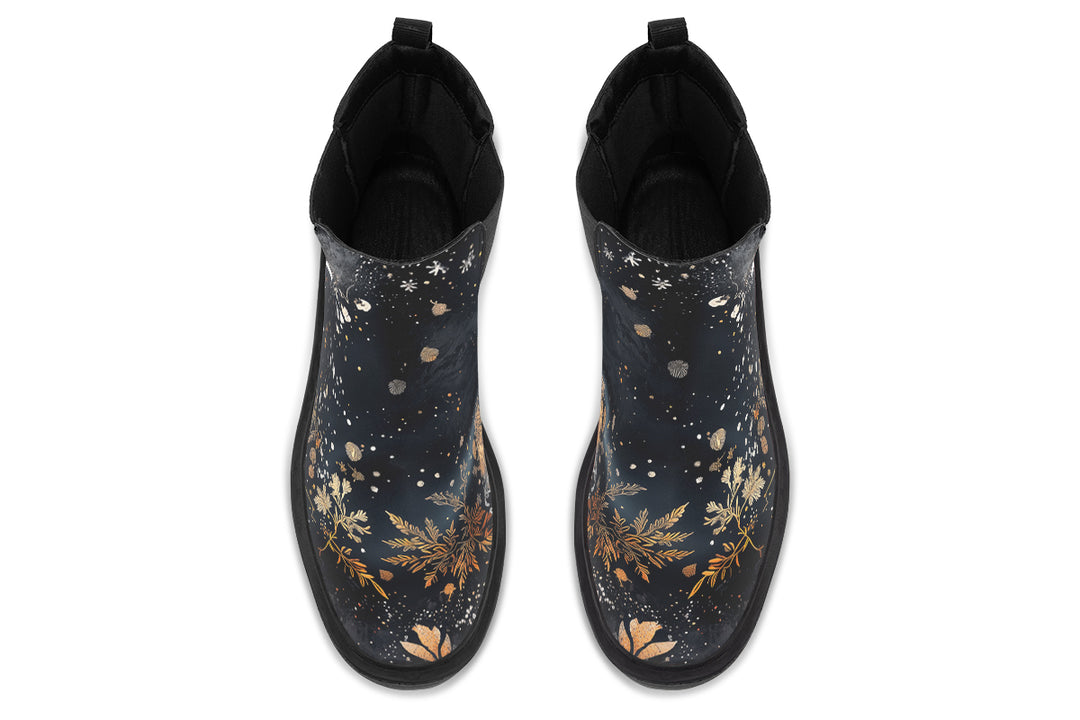 Emberfall Platform Chelsea Boots