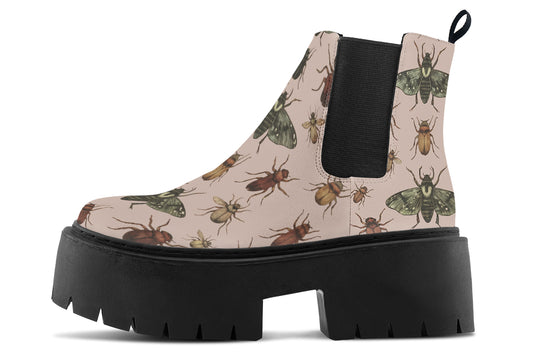 Entomology Platform Chelsea Boots