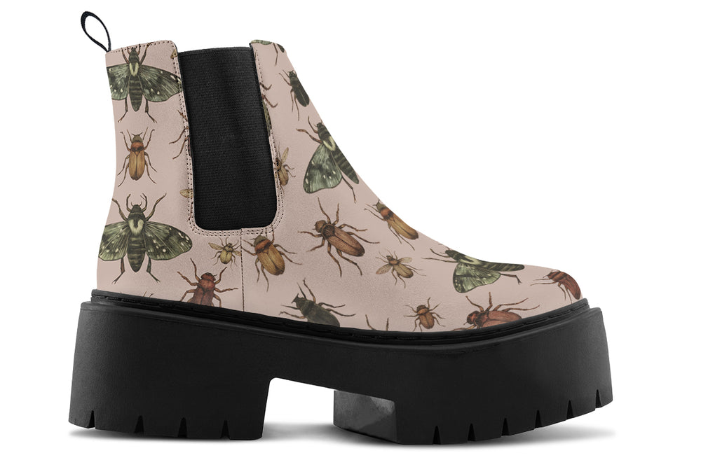 Entomology Platform Chelsea Boots