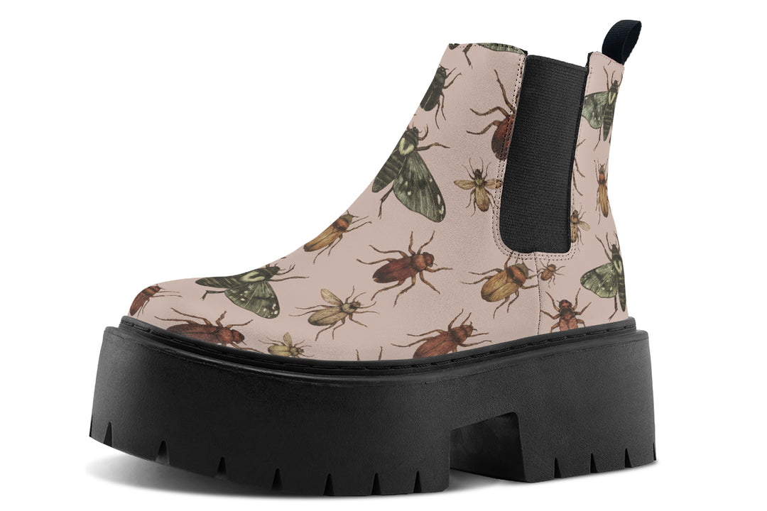 Entomology Platform Chelsea Boots