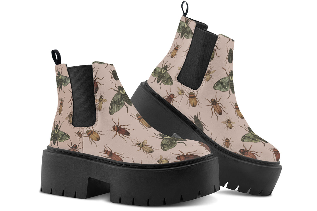 Entomology Platform Chelsea Boots