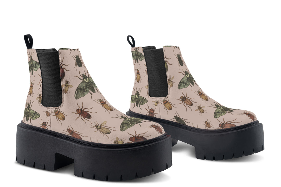 Entomology Platform Chelsea Boots