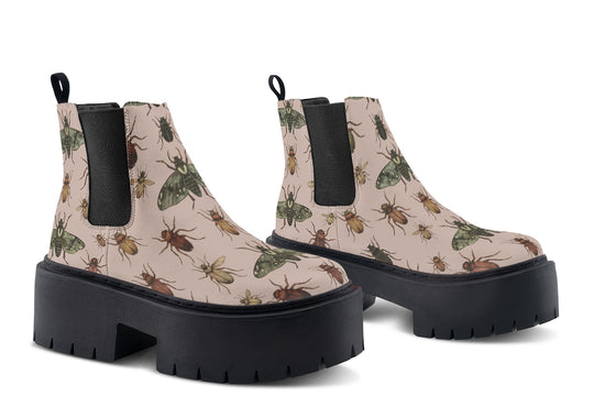 Entomology Platform Chelsea Boots