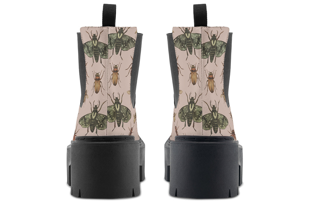 Entomology Platform Chelsea Boots