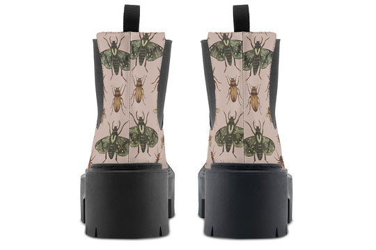 Entomology Platform Chelsea Boots