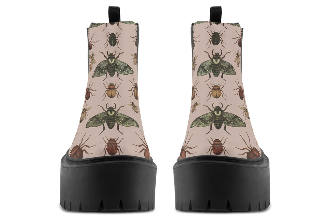Entomology Platform Chelsea Boots