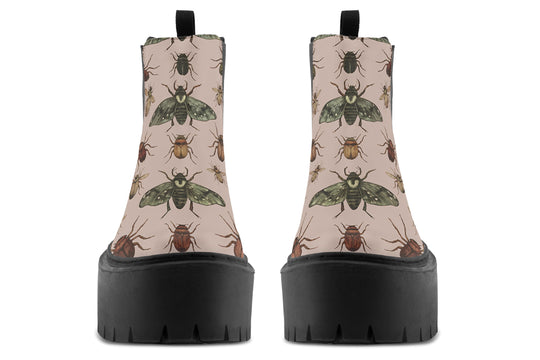Entomology Platform Chelsea Boots