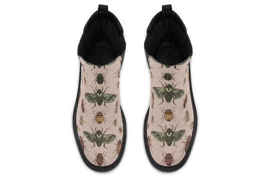 Entomology Platform Chelsea Boots