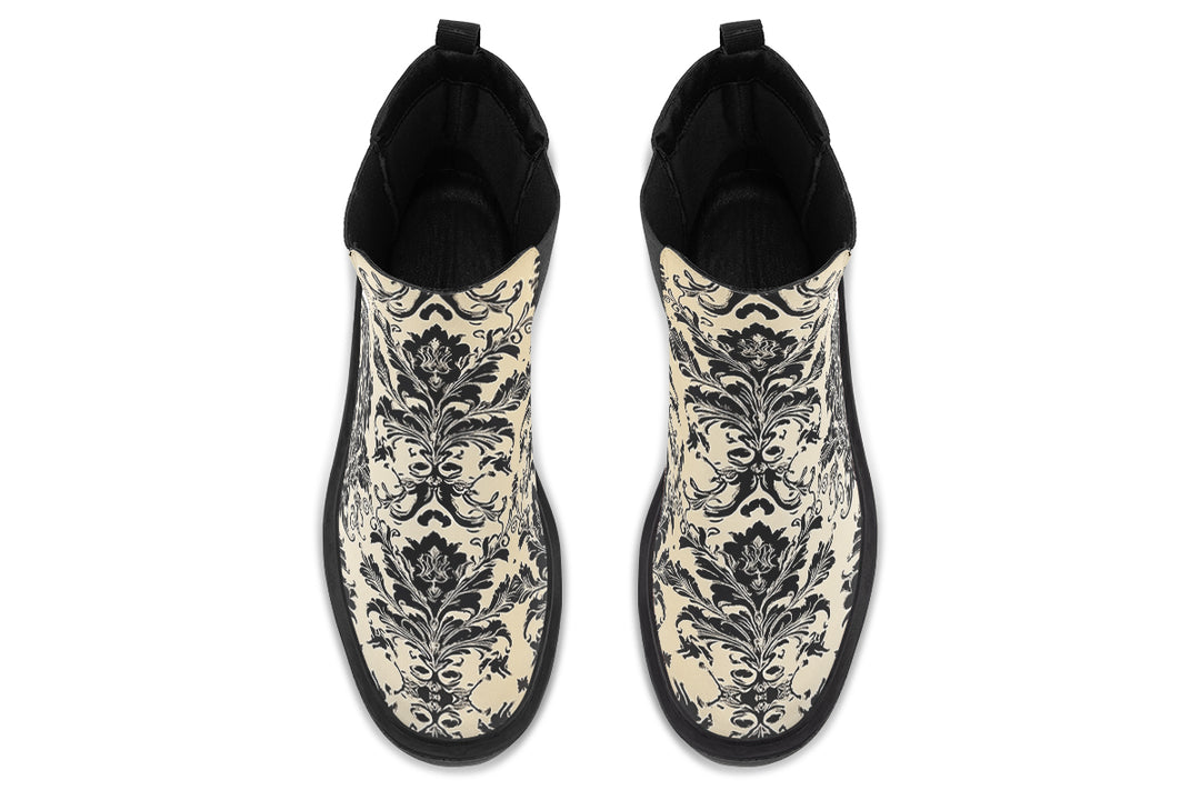 Faded Regal Platform Chelsea Boots