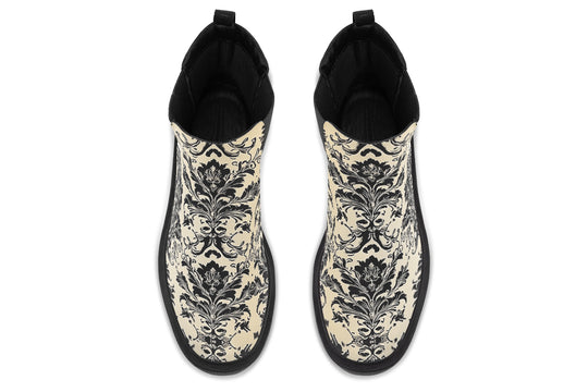 Faded Regal Platform Chelsea Boots