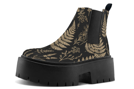 Fernarium Platform Chelsea Boots