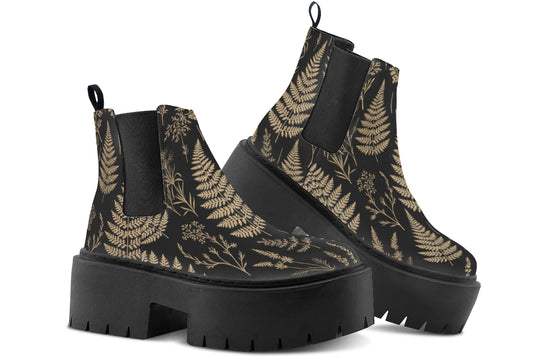 Fernarium Platform Chelsea Boots