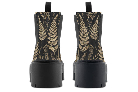 Fernarium Platform Chelsea Boots