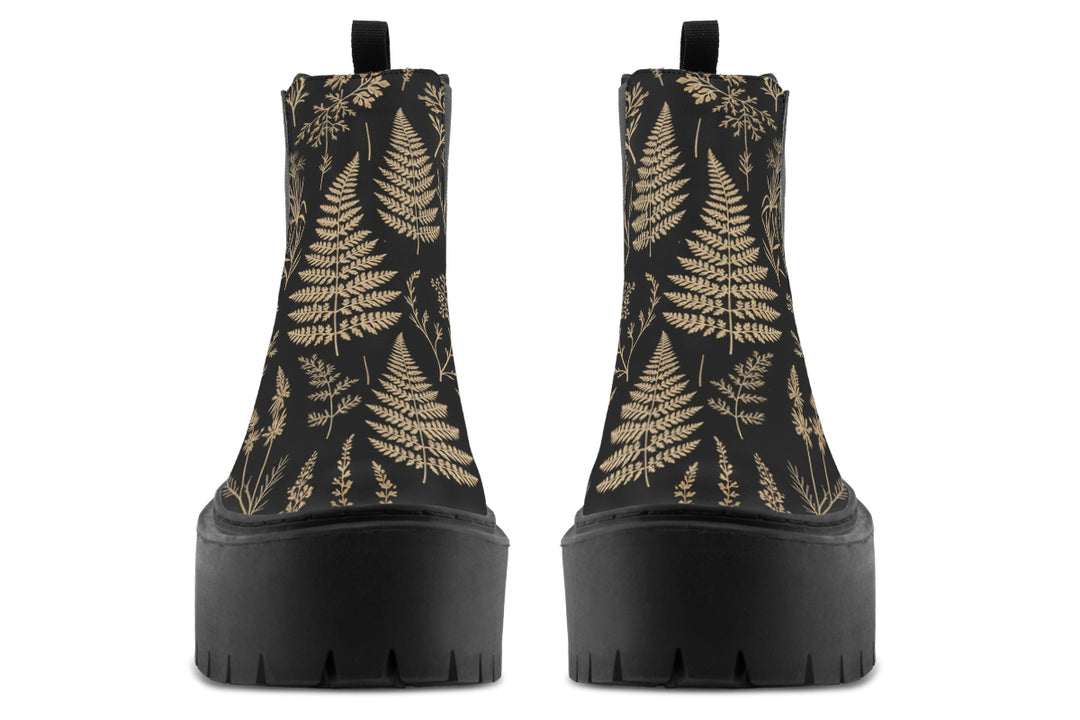 Fernarium Platform Chelsea Boots