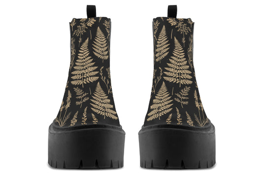 Fernarium Platform Chelsea Boots