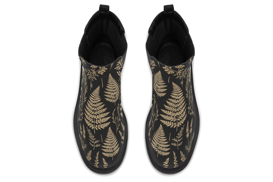 Fernarium Platform Chelsea Boots