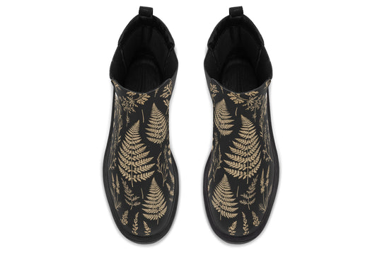 Fernarium Platform Chelsea Boots
