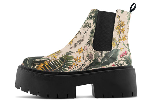 Fernwood Platform Chelsea Boots