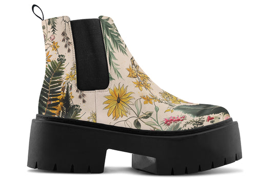 Fernwood Platform Chelsea Boots