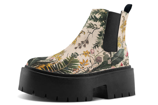 Fernwood Platform Chelsea Boots