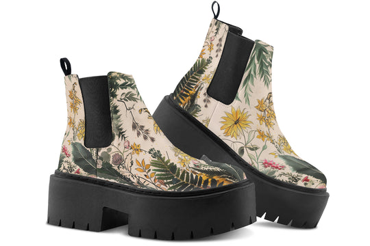 Fernwood Platform Chelsea Boots