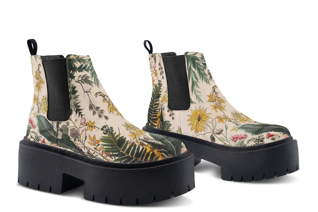 Fernwood Platform Chelsea Boots