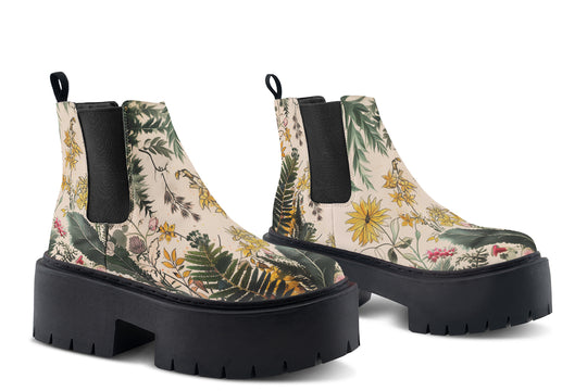 Fernwood Platform Chelsea Boots