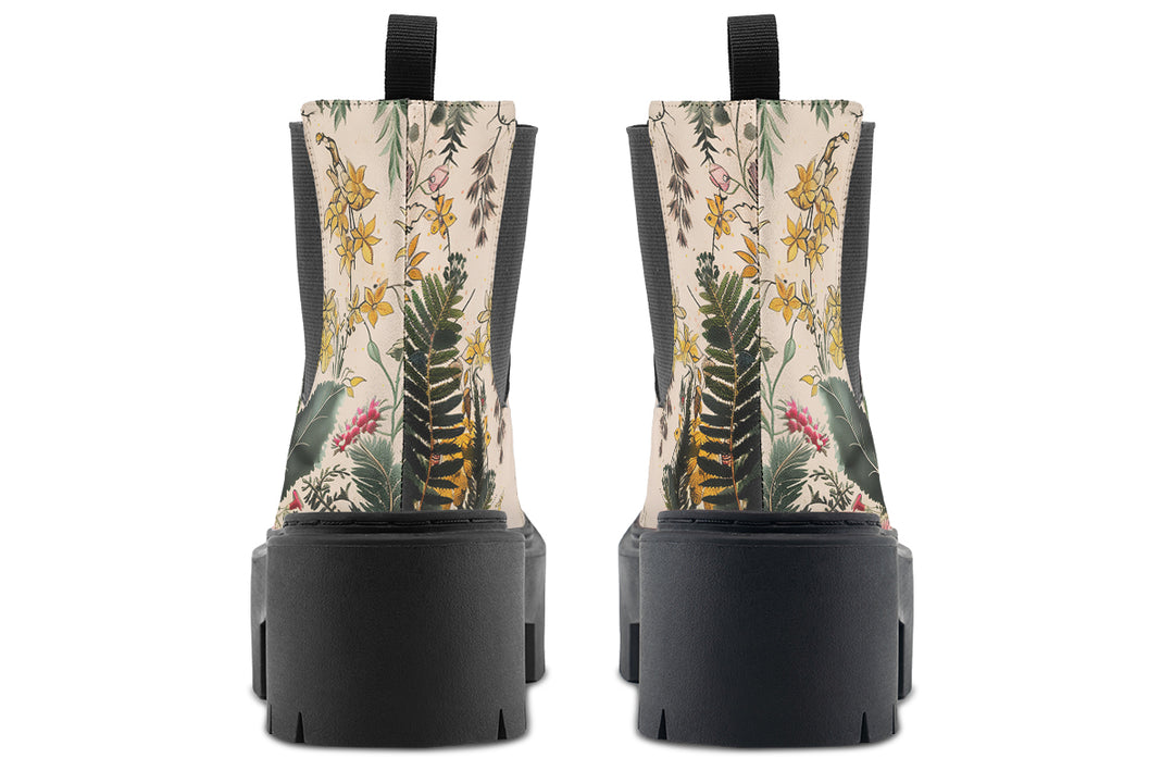 Fernwood Platform Chelsea Boots
