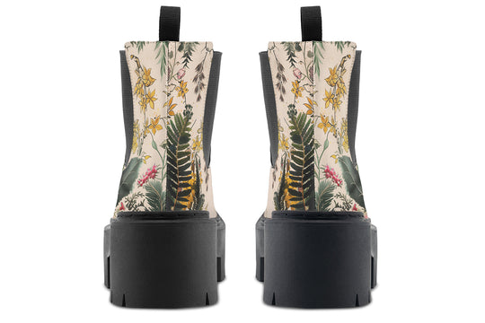 Fernwood Platform Chelsea Boots