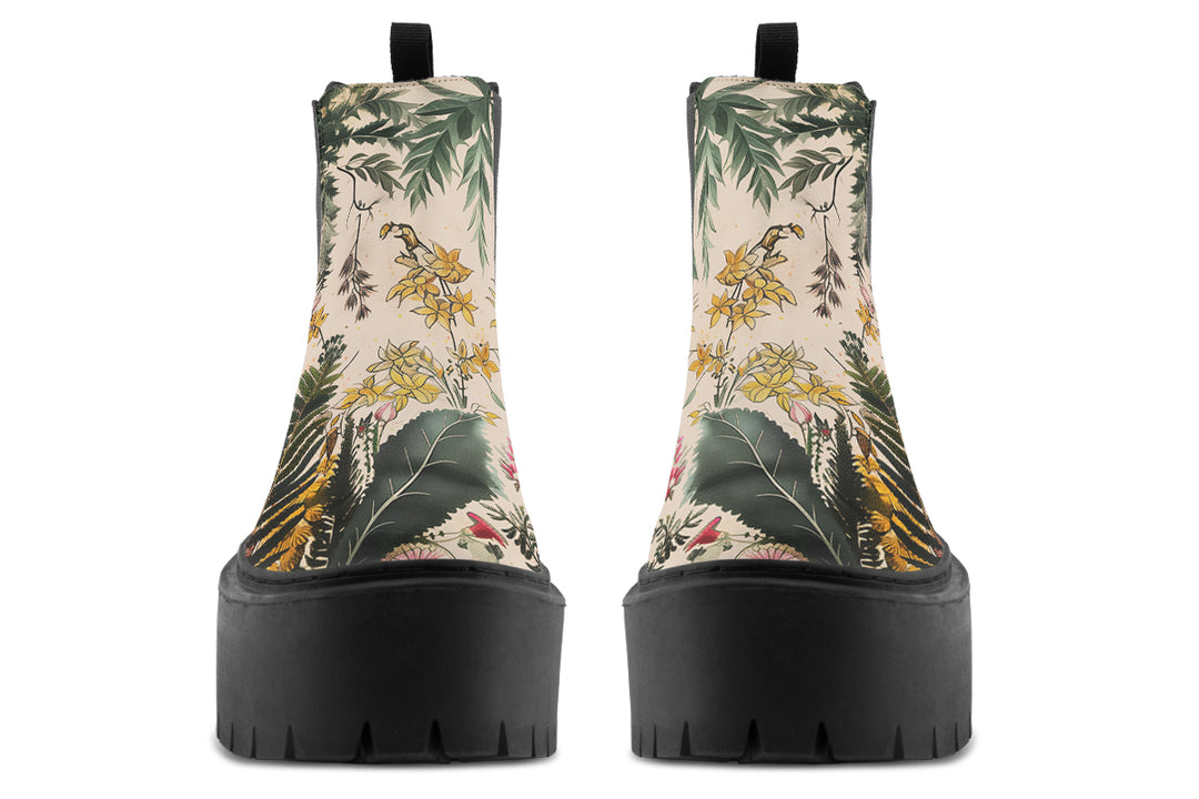 Fernwood Platform Chelsea Boots