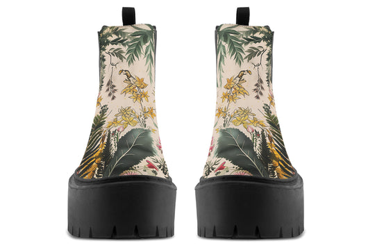 Fernwood Platform Chelsea Boots