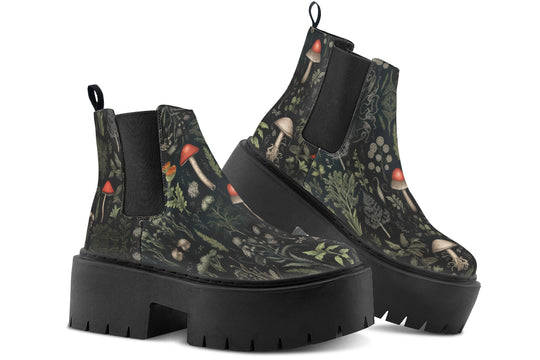 Foraging Platform Chelsea Boots