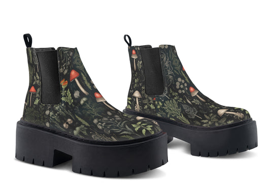Foraging Platform Chelsea Boots