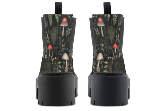 Foraging Platform Chelsea Boots