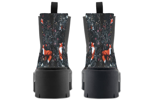 Fox Den Platform Chelsea Boots