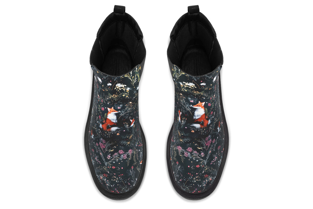 Fox Den Platform Chelsea Boots