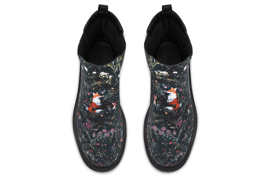 Fox Den Platform Chelsea Boots