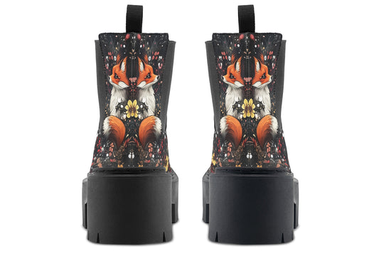Fox Spirit Platform Chelsea Boots