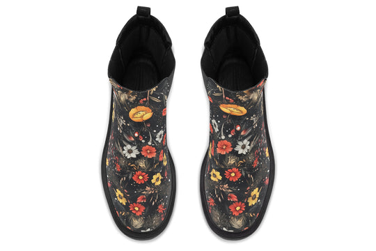 Fox Spirit Platform Chelsea Boots