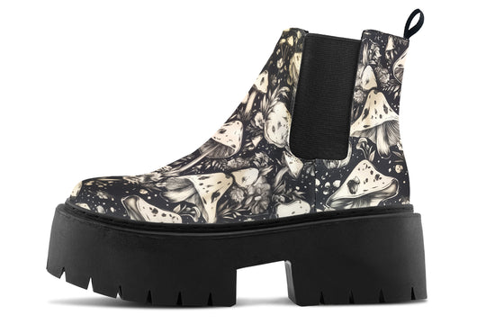 Fungi Platform Chelsea Boots