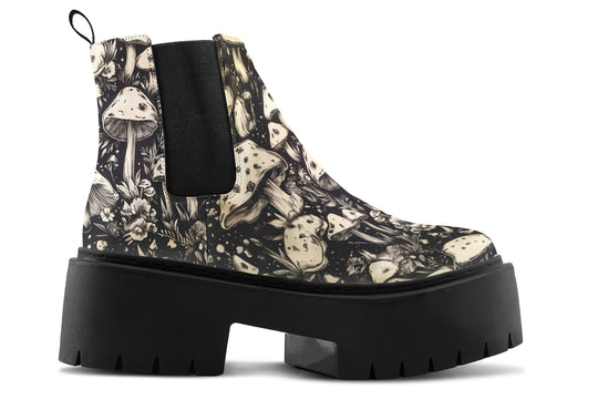 Fungi Platform Chelsea Boots
