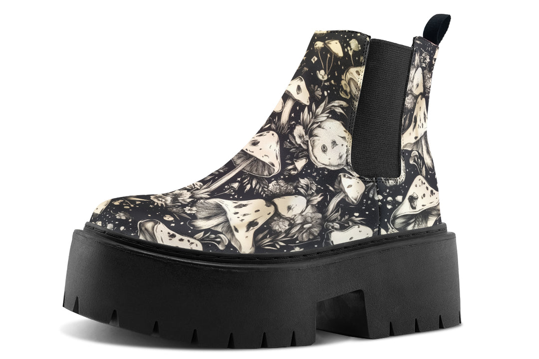 Fungi Platform Chelsea Boots
