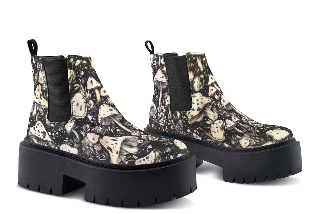 Fungi Platform Chelsea Boots