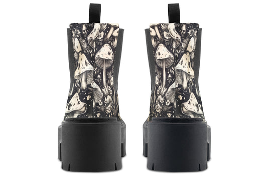 Fungi Platform Chelsea Boots