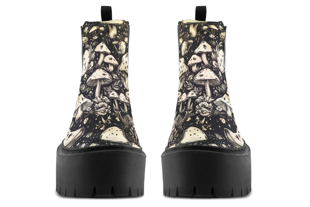 Fungi Platform Chelsea Boots