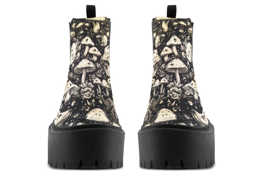 Fungi Platform Chelsea Boots