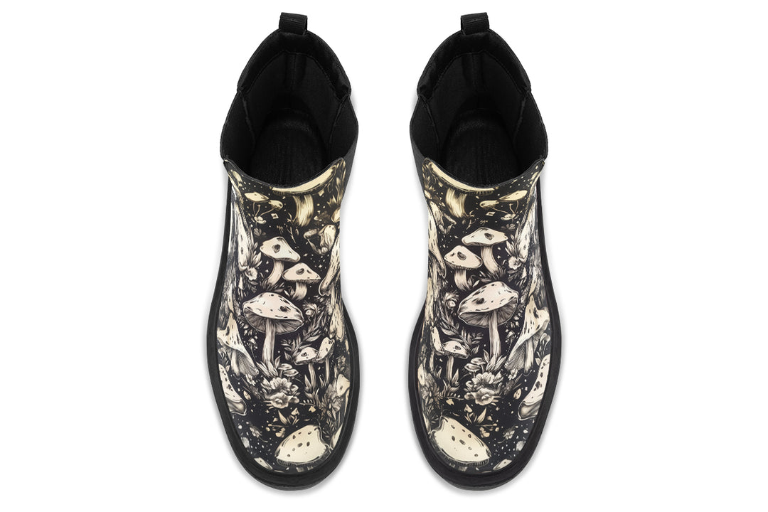 Fungi Platform Chelsea Boots